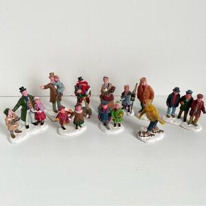 Lemax Christmas figurines